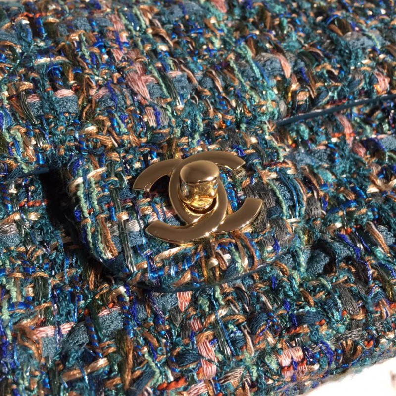 Wholesale Luxury Chanel Tweed Mini Flap Bag A69900 - Image 3