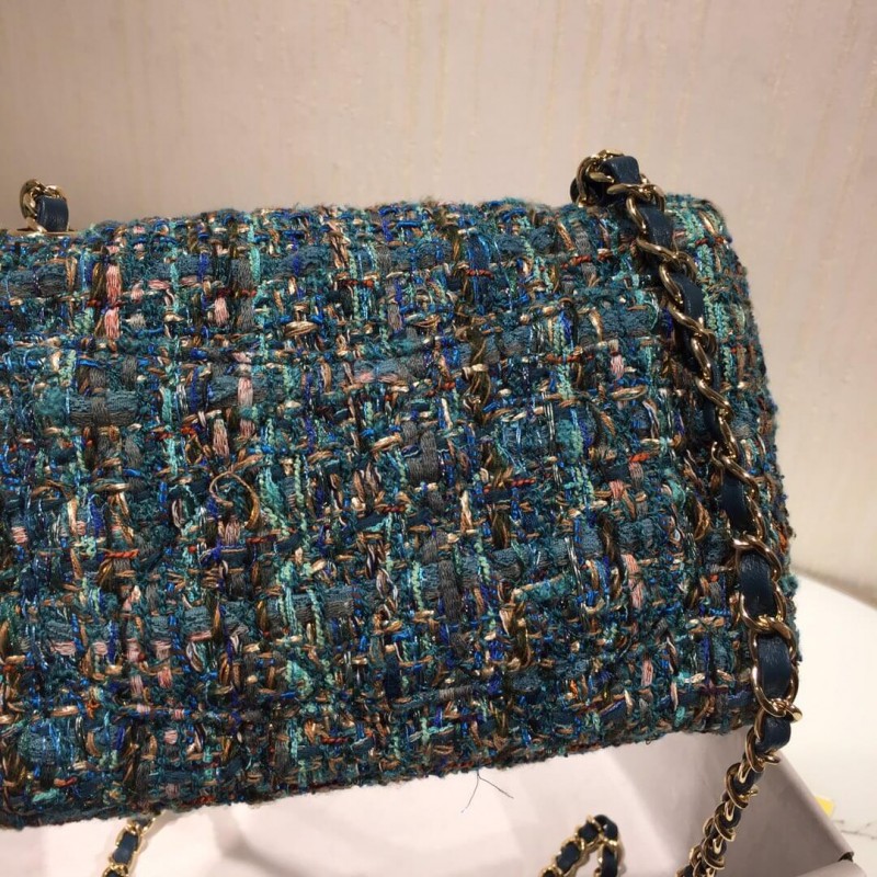 Wholesale Luxury Chanel Tweed Mini Flap Bag A69900 - Image 4