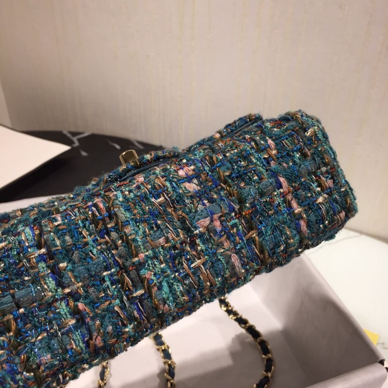 Wholesale Luxury Chanel Tweed Mini Flap Bag A69900 - Image 5