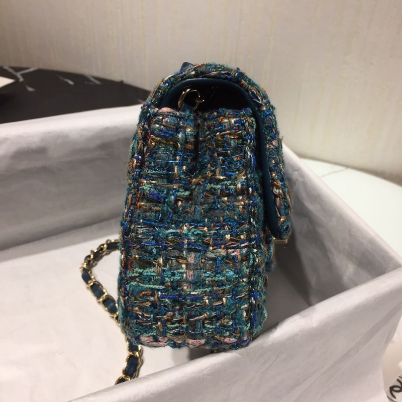 Wholesale Luxury Chanel Tweed Mini Flap Bag A69900 - Image 6