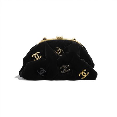 Wholesale Luxury Chanel Velvet Clutch As2137