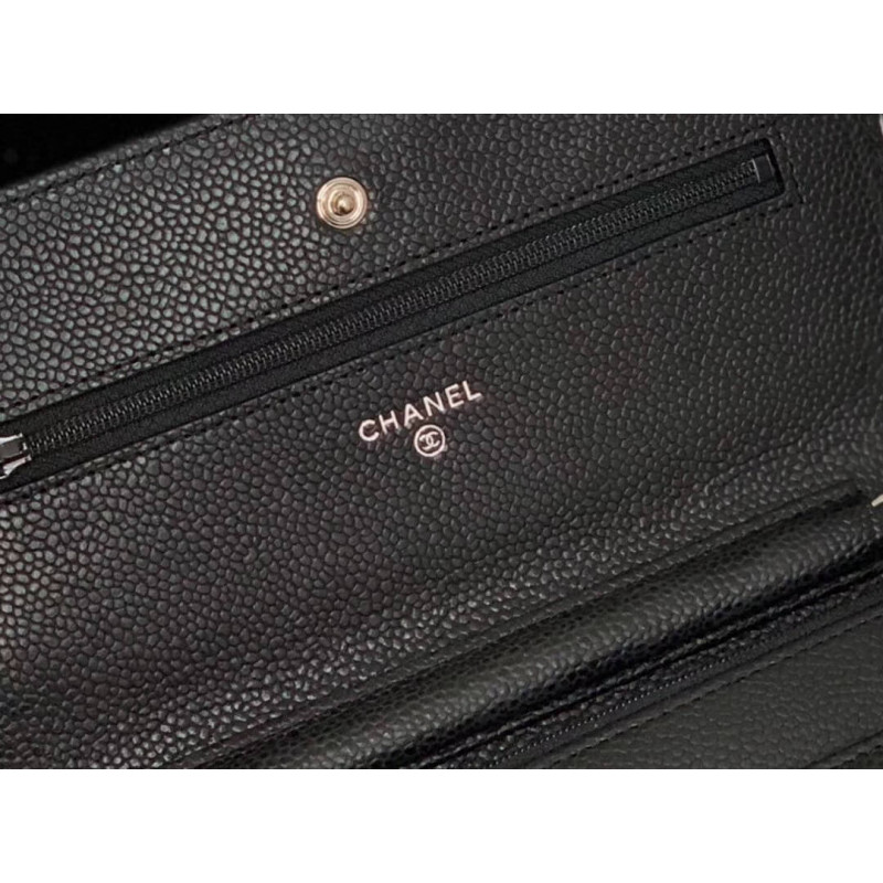 Wholesale Luxury Chanel Wallet On Chain Caviar Gold Hardware Bag 528725 - Image 7