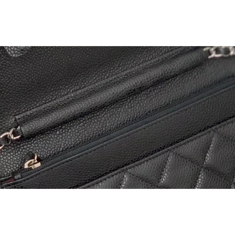 Wholesale Luxury Chanel Wallet On Chain Caviar Gold Hardware Bag 528725 - Image 8