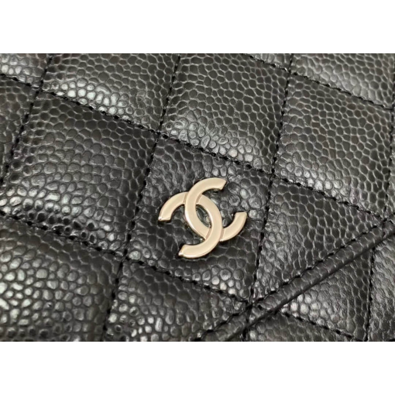 Wholesale Luxury Chanel Wallet On Chain Caviar Gold Hardware Bag 528725 - Image 9