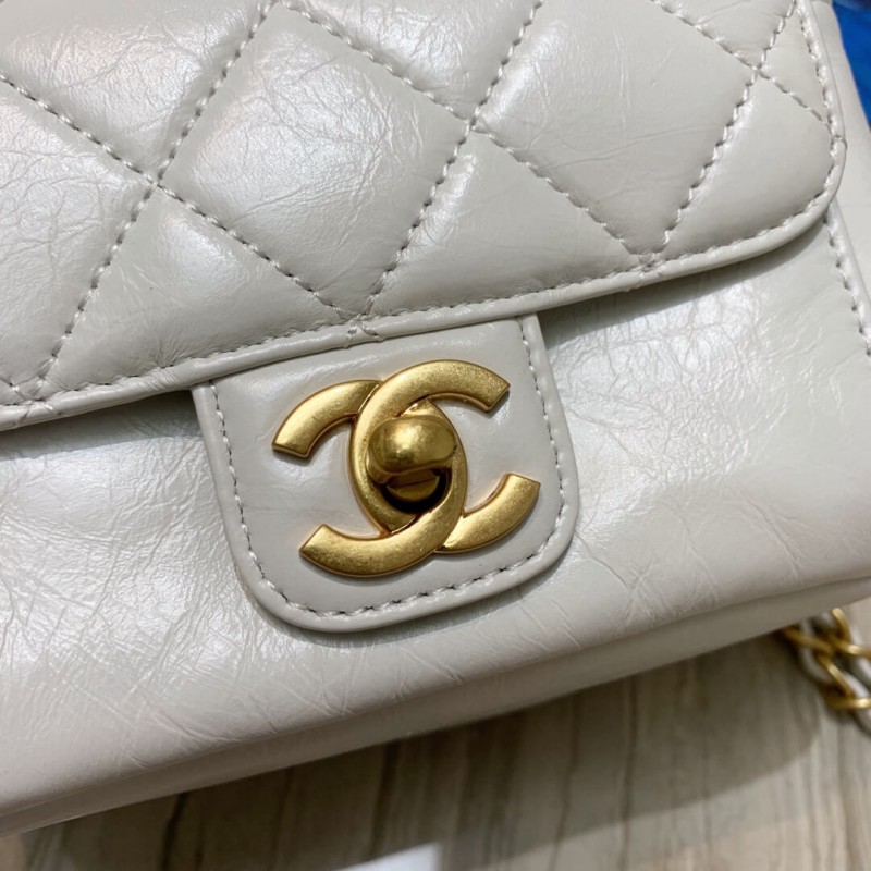Wholesale Luxury Chanel Waxy Calfskin Cc Day Backpack Bag As8866 - Image 3