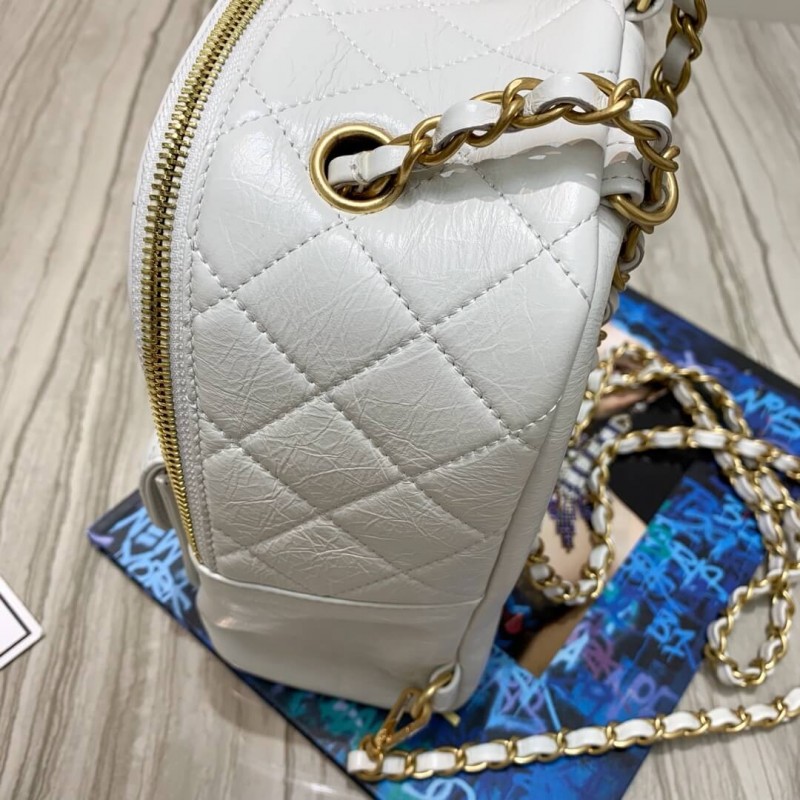 Wholesale Luxury Chanel Waxy Calfskin Cc Day Backpack Bag As8866 - Image 4