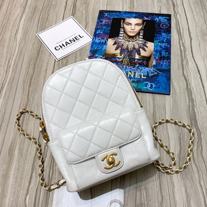 Wholesale Luxury Chanel Waxy Calfskin Cc Day Backpack Bag As8866 - Image 5
