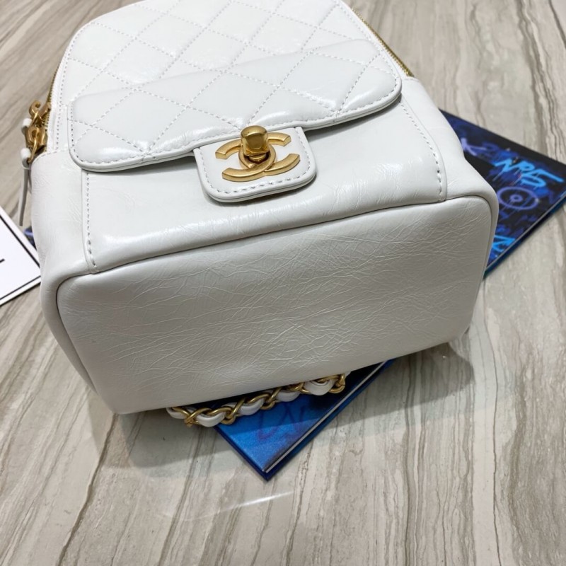 Wholesale Luxury Chanel Waxy Calfskin Cc Day Backpack Bag As8866 - Image 6
