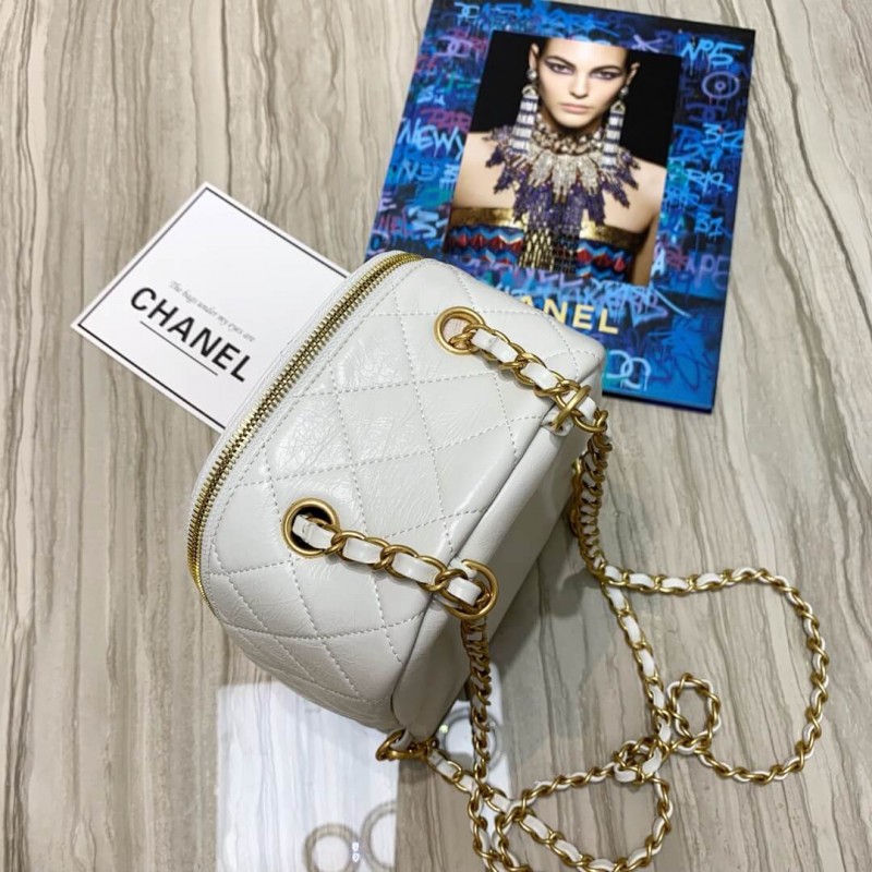 Wholesale Luxury Chanel Waxy Calfskin Cc Day Backpack Bag As8866 - Image 7