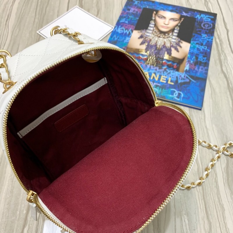 Wholesale Luxury Chanel Waxy Calfskin Cc Day Backpack Bag As8866 - Image 9
