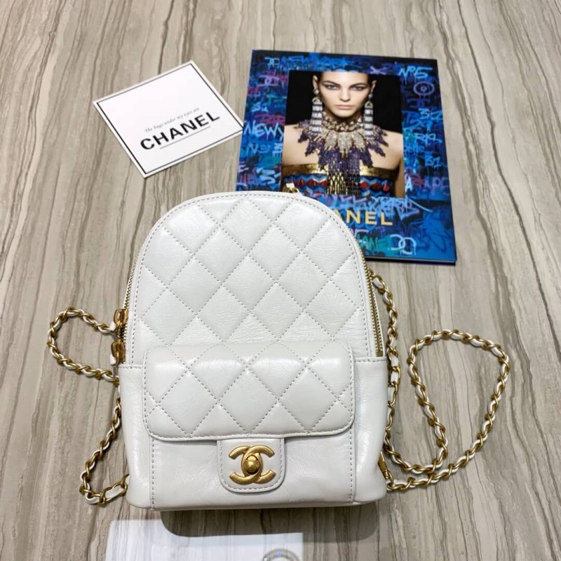 Wholesale Luxury Chanel Waxy Calfskin Cc Day Backpack Bag As8866