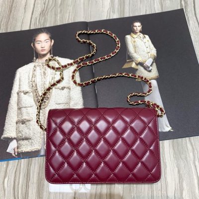 Alternative view of Wholesale Luxury Chanel Woc Chain Flap Bag 86066