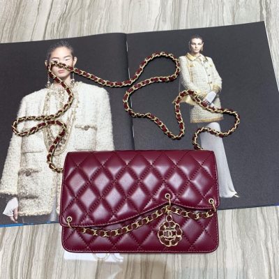Wholesale Luxury Chanel Woc Chain Flap Bag 86066