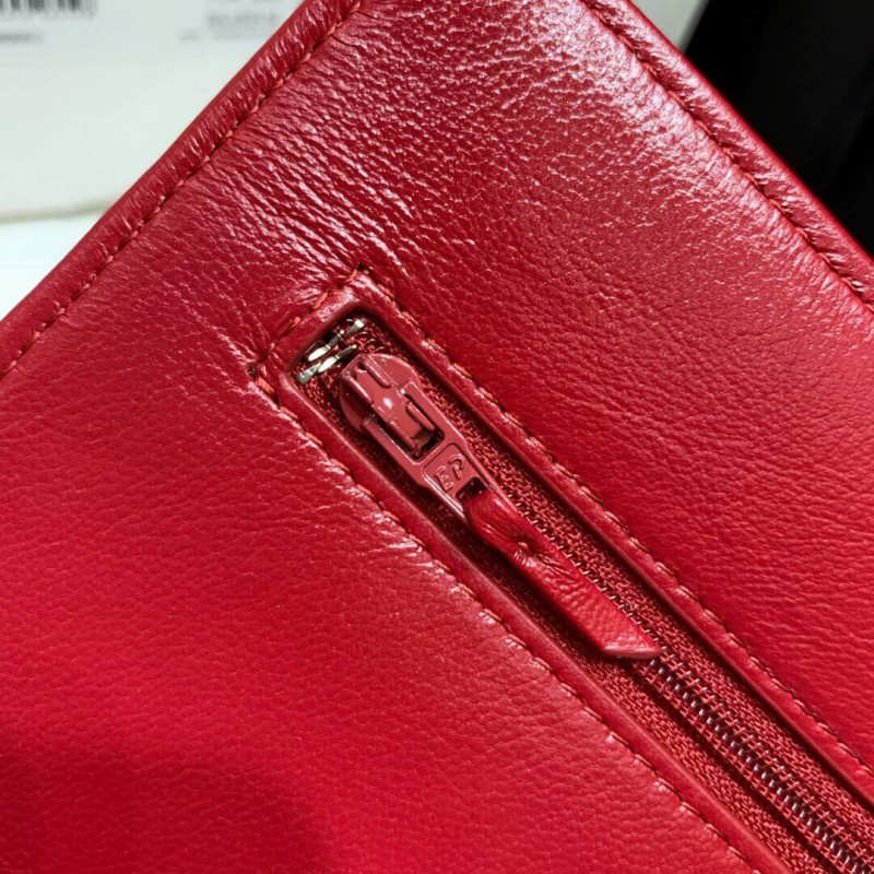 Wholesale Luxury Chanel Woc With Cc Details On Strap Ap1450 In Velvet - Image 12