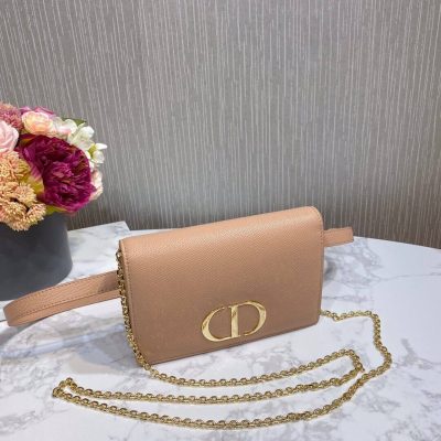 Alternative view of Wholesale Luxury Christian Dior 30 Montaigne 2-In-1 Pouch Grained Calfskin S2086