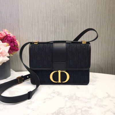 Alternative view of Wholesale Luxury Christian Dior 30 Montaigne Bag Oblique Jacquard M9203