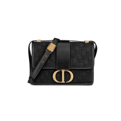Wholesale Luxury Christian Dior 30 Montaigne Bag Oblique Jacquard M9203