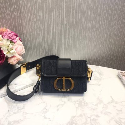 Alternative view of Wholesale Luxury Christian Dior 30 Montaigne Box Bag Oblique Jacquard M9204