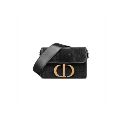 Wholesale Luxury Christian Dior 30 Montaigne Box Bag Oblique Jacquard M9204