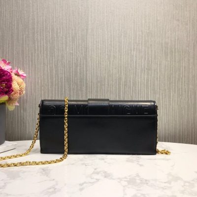 Alternative view of Wholesale Luxury Christian Dior 30 Montaigne Calfskin Clutch Chain Bag M9206