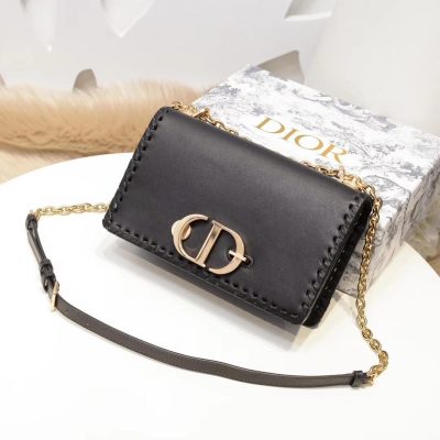 Wholesale Luxury Christian Dior 30 Montaigne Calfskin Flap Chain Bag M9220