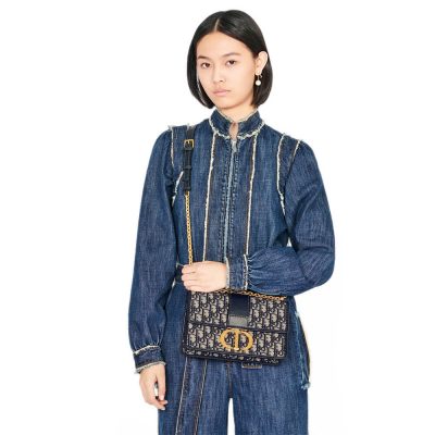 Alternative view of Wholesale Luxury Christian Dior 30 Montaigne Flap Chain Bag M9208