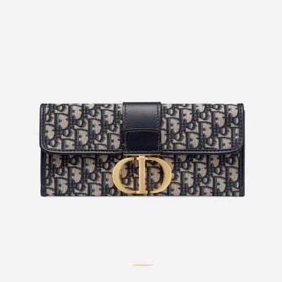Wholesale Luxury Christian Dior 30 Montaigne Jacquard Canvas Clutch Bag M9206