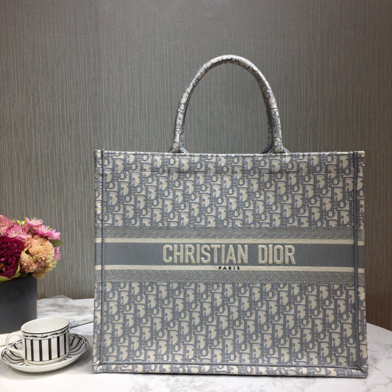 Wholesale Luxury Christian Dior Book Tote Oblique M1286 - Image 4