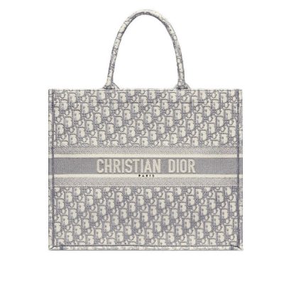 Wholesale Luxury Christian Dior Book Tote Oblique M1286