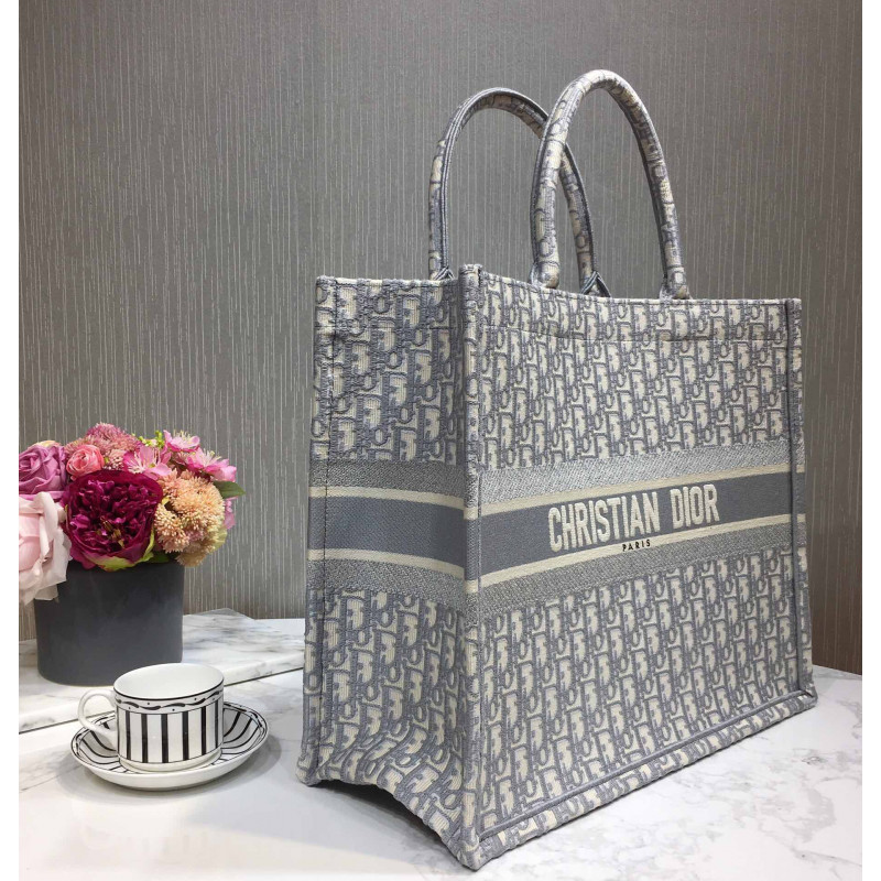 Wholesale Luxury Christian Dior Book Tote Oblique M1286 - Image 7