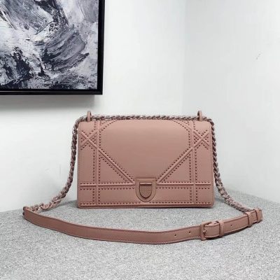 Alternative view of Wholesale Luxury Christian Dior Calfskin Diorama Ultra Bag M0422