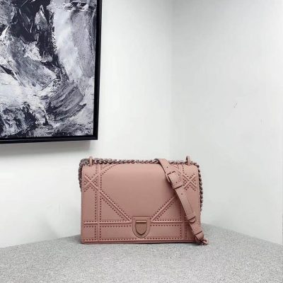 Wholesale Luxury Christian Dior Calfskin Diorama Ultra Bag M0422