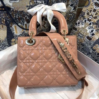 Alternative view of Wholesale Luxury Christian Dior Lambskin My Abc Bag M0538