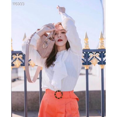 Alternative view of Wholesale Luxury Christian Dior Lambskin My Abcdior Lady Dior Bag M0538
