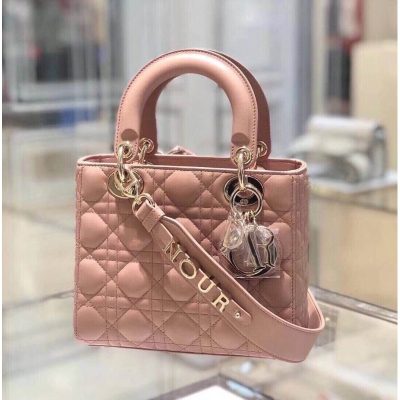 Wholesale Luxury Christian Dior Lambskin My Abcdior Lady Dior Bag M0538