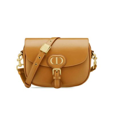 Wholesale Luxury Christian Dior Medium Bobby Bag In Box Calfskin M9319