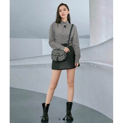 Alternative view of Wholesale Luxury Christian Dior Medium Dior Bobby Bag In Oblique Jacquard M9319