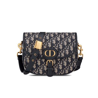 Wholesale Luxury Christian Dior Medium Dior Bobby Bag In Oblique Jacquard M9319