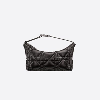 Wholesale Luxury Christian Dior Medium Diortravel Nomad Pouch In Macrocannage Calfskin S5554
