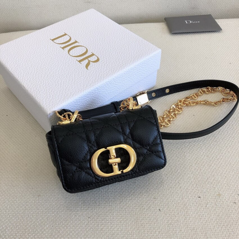 Wholesale Luxury Christian Dior Micro Caro Bag Supple Cannage Calfskin S2022 - Image 3