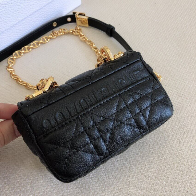 Wholesale Luxury Christian Dior Micro Caro Bag Supple Cannage Calfskin S2022 - Image 4