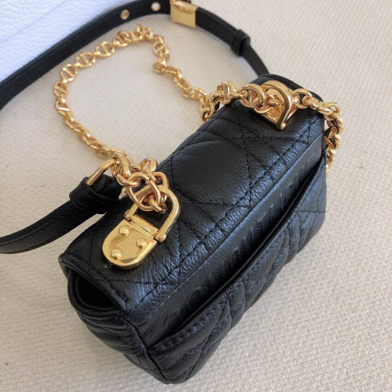 Wholesale Luxury Christian Dior Micro Caro Bag Supple Cannage Calfskin S2022 - Image 5