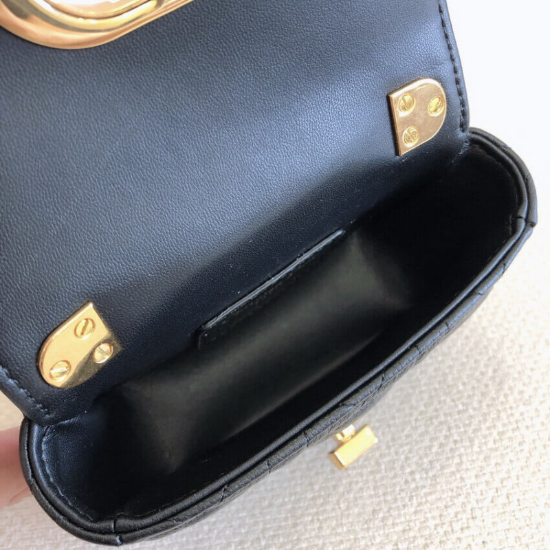 Wholesale Luxury Christian Dior Micro Caro Bag Supple Cannage Calfskin S2022 - Image 8