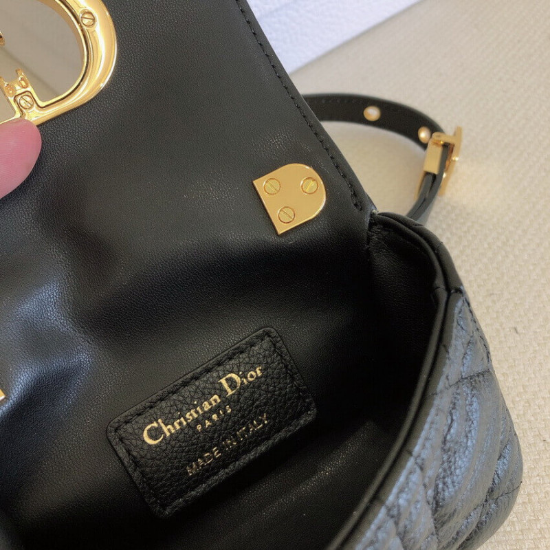 Wholesale Luxury Christian Dior Micro Caro Bag Supple Cannage Calfskin S2022 - Image 9