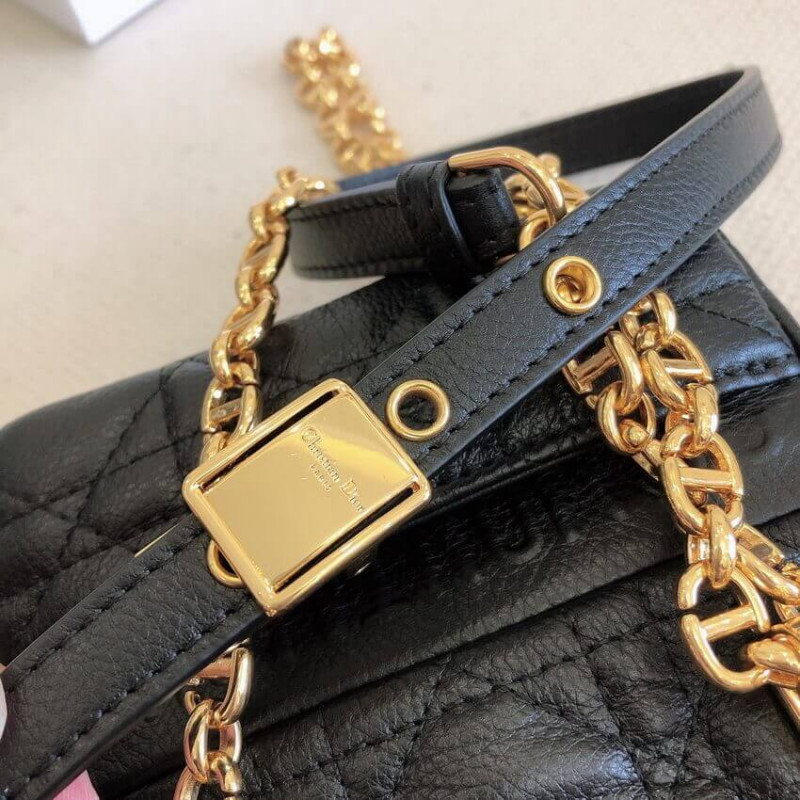Wholesale Luxury Christian Dior Micro Caro Bag Supple Cannage Calfskin S2022 - Image 10