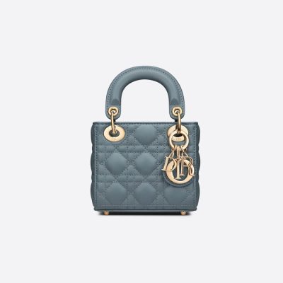 Wholesale Luxury Christian Dior Micro Lady Dior Bag Cannage Lambskin S0856