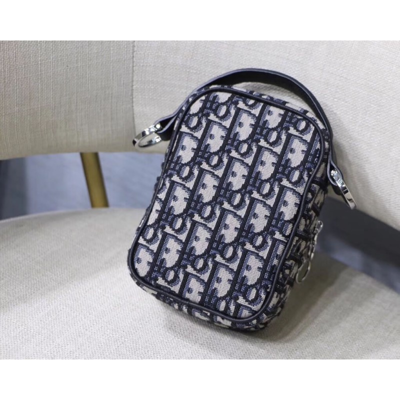 Wholesale Luxury Christian Dior Mini Oblique Diorcamp Messenger Bag M1290 - Image 3