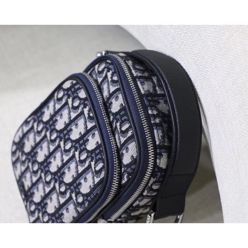 Wholesale Luxury Christian Dior Mini Oblique Diorcamp Messenger Bag M1290 - Image 4