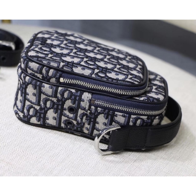 Wholesale Luxury Christian Dior Mini Oblique Diorcamp Messenger Bag M1290 - Image 5