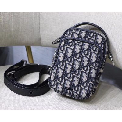 Wholesale Luxury Christian Dior Mini Oblique Diorcamp Messenger Bag M1290